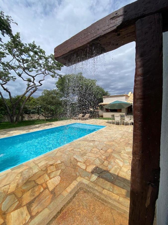 Casa Jatobá da Serra Serra do Cipo National Park Exterior foto