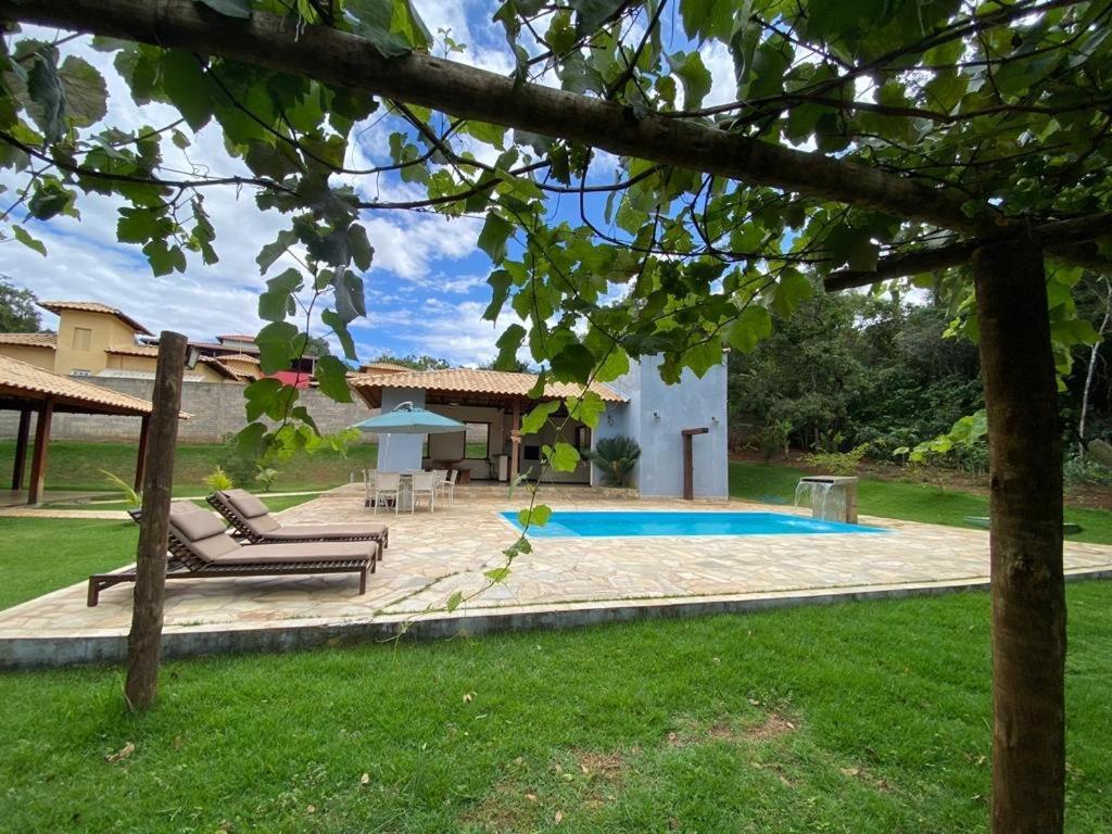 Casa Jatobá da Serra Serra do Cipo National Park Exterior foto